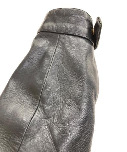 Y's for men（ワイズフォーメン）Y's for men (ワイズフォーメン) 02AW　ホースレザージャケット ブラック サイズ:2の古着・服飾アイテム