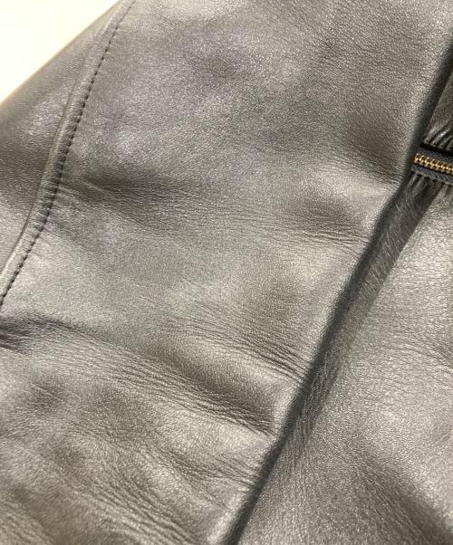 Y's for men（ワイズフォーメン）Y's for men (ワイズフォーメン) 02AW　ホースレザージャケット ブラック サイズ:2の古着・服飾アイテム