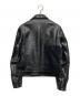 Y's for men (ワイズフォーメン) 02AW　ホースレザージャケット ブラック サイズ:2：80000円