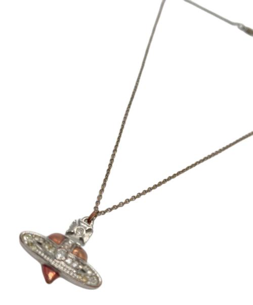 Vivienne Westwood（ヴィヴィアンウエストウッド）Vivienne Westwood (ヴィヴィアンウエストウッド) NEW DIAMANTE HEARTの古着・服飾アイテム