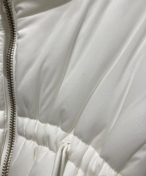 ENFOLD（エンフォルド）ENFOLD (エンフォルド) PADDED VEST ホワイト サイズ:38の古着・服飾アイテム