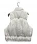 ENFOLD (エンフォルド) PADDED VEST ホワイト サイズ:38：15000円