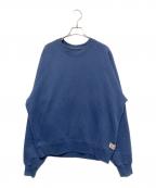 stussyステューシー）の古着「RELAXED CREW」｜ネイビー