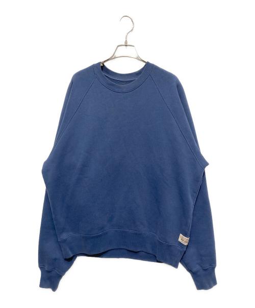 stussy（ステューシー）stussy (ステューシー) RELAXED CREW ネイビー サイズ:Lの古着・服飾アイテム