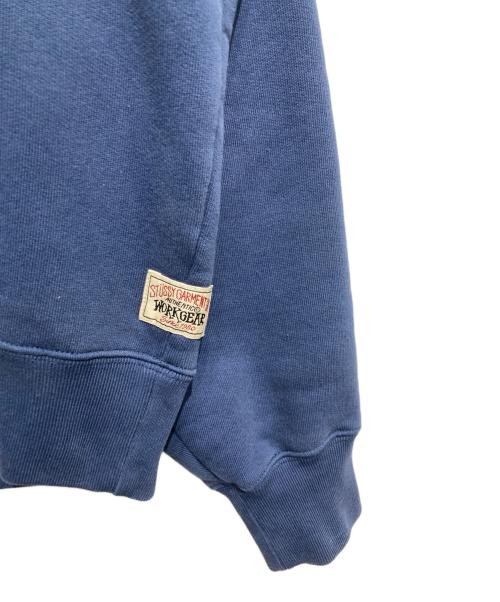 stussy（ステューシー）stussy (ステューシー) RELAXED CREW ネイビー サイズ:Lの古着・服飾アイテム