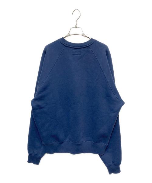 stussy（ステューシー）stussy (ステューシー) RELAXED CREW ネイビー サイズ:Lの古着・服飾アイテム