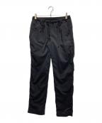 teatoraテアトラ）の古着「WALLET PANTS OFFICE DR」｜ブラック