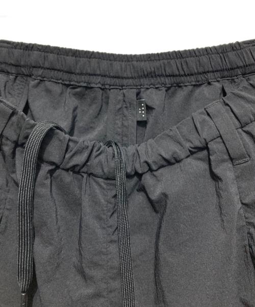 teatora（テアトラ）teatora (テアトラ) WALLET PANTS OFFICE DR ブラック サイズ:4の古着・服飾アイテム