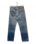 LEVI'S (リーバイス) 501デニムパンツ インディゴ サイズ:W34L33：17000円