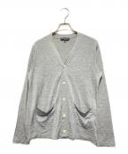 COMME des GARCONS HOMMEコムデギャルソン オム）の古着「12AW カーディガン」｜グレー