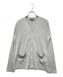 COMME des GARCONS HOMME（コムデギャルソン オム）の古着「12AW カーディガン」｜グレー