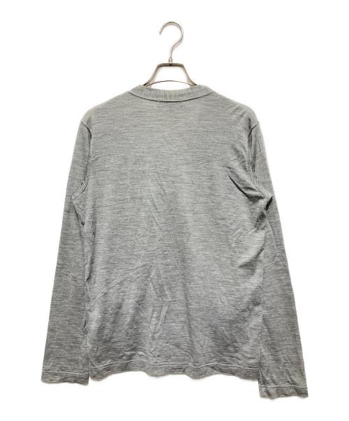 COMME des GARCONS HOMME（コムデギャルソン オム）COMME des GARCONS HOMME (コムデギャルソン オム) 12AW カーディガン グレー サイズ:XSの古着・服飾アイテム