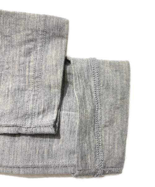 COMME des GARCONS HOMME（コムデギャルソン オム）COMME des GARCONS HOMME (コムデギャルソン オム) 12AW カーディガン グレー サイズ:XSの古着・服飾アイテム