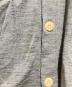 中古・古着 COMME des GARCONS HOMME (コムデギャルソン オム) 12AW カーディガン グレー サイズ:XS：7000円