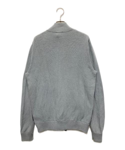 BOSS HUGO BOSS（ボス ヒューゴボス）BOSS HUGO BOSS (ボス ヒューゴボス) 切替ジャケット グレー サイズ:Mの古着・服飾アイテム
