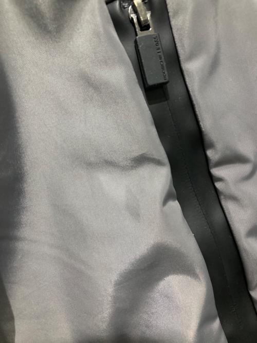 BOSS HUGO BOSS（ボス ヒューゴボス）BOSS HUGO BOSS (ボス ヒューゴボス) 切替ジャケット グレー サイズ:Mの古着・服飾アイテム