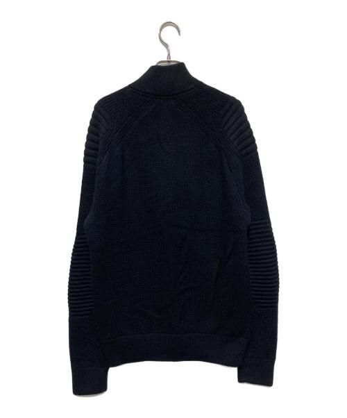 RLX RALPH LAUREN（アールエルエックスラルフローレン）RLX RALPH LAUREN (アールエルエックスラルフローレン) ハーフジップニット ブラック サイズ:Sの古着・服飾アイテム