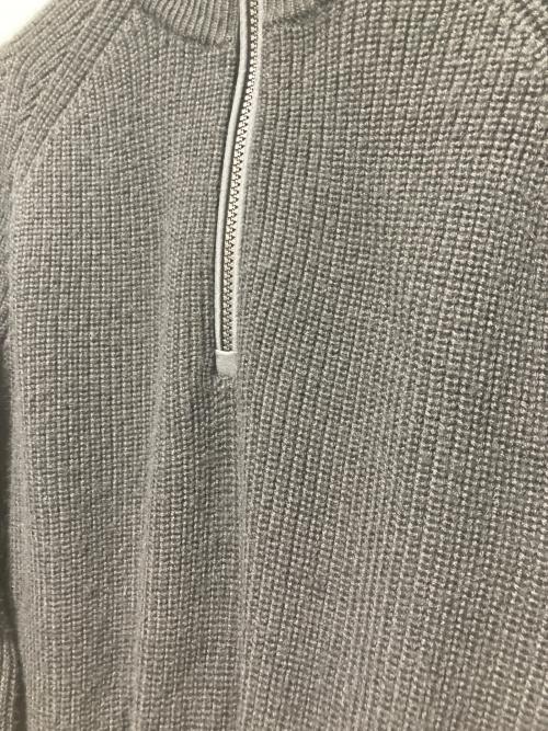 RLX RALPH LAUREN（アールエルエックスラルフローレン）RLX RALPH LAUREN (アールエルエックスラルフローレン) ハーフジップニット ブラック サイズ:Sの古着・服飾アイテム