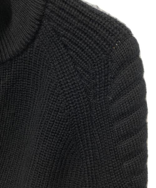 RLX RALPH LAUREN（アールエルエックスラルフローレン）RLX RALPH LAUREN (アールエルエックスラルフローレン) ハーフジップニット ブラック サイズ:Sの古着・服飾アイテム