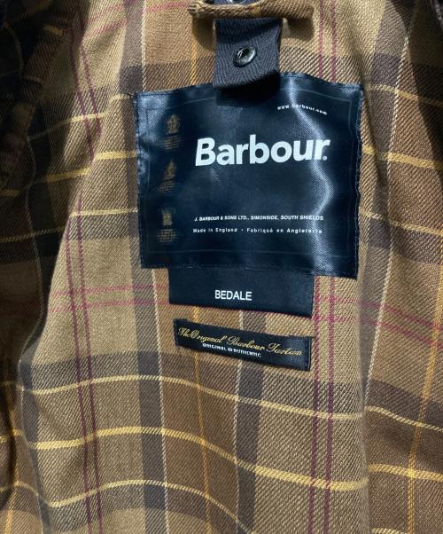 Barbour（バブアー）Barbour (バブアー) A326 BEDALE JACKET ブラウン サイズ:C32/81cmの古着・服飾アイテム