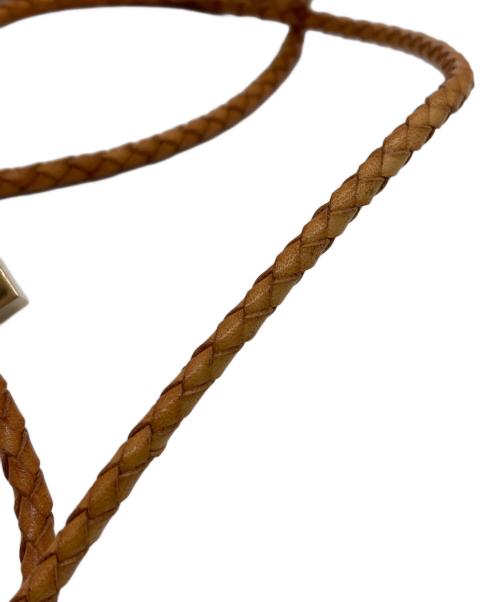 LOUIS VUITTON（ルイ ヴィトン）LOUIS VUITTON (ルイ ヴィトン) サンチュールVVNトレセント ブラウンの古着・服飾アイテム