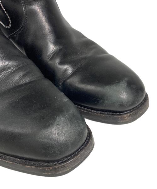 EARLE（アール）EARLE (アール) Minimal western boots/ウエスタンブーツ ブラック サイズ:40の古着・服飾アイテム