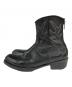 EARLE (アール) Minimal western boots/ウエスタンブーツ ブラック サイズ:40：25000円