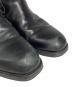 中古・古着 EARLE (アール) Minimal western boots/ウエスタンブーツ ブラック サイズ:40：25000円