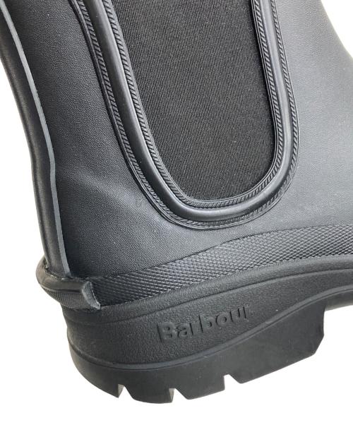 Barbour（バブアー）Barbour (バブアー) レインブーツ/サイドゴアブーツ ブラック サイズ:7の古着・服飾アイテム