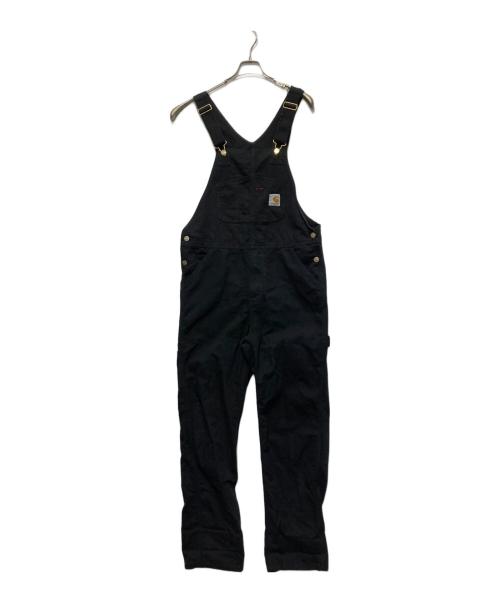 Carhartt WIP（カーハート ワーク イン プログレス）CARHARTT WIP (カーハート ワーク イン プログレス) BIB OVERALL ブラック サイズ:W32の古着・服飾アイテム