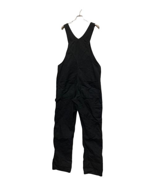 Carhartt WIP（カーハート ワーク イン プログレス）CARHARTT WIP (カーハート ワーク イン プログレス) BIB OVERALL ブラック サイズ:W32の古着・服飾アイテム
