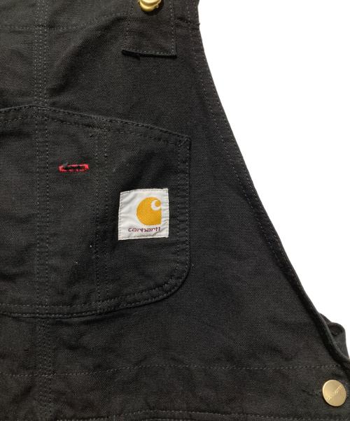Carhartt WIP（カーハート ワーク イン プログレス）CARHARTT WIP (カーハート ワーク イン プログレス) BIB OVERALL ブラック サイズ:W32の古着・服飾アイテム