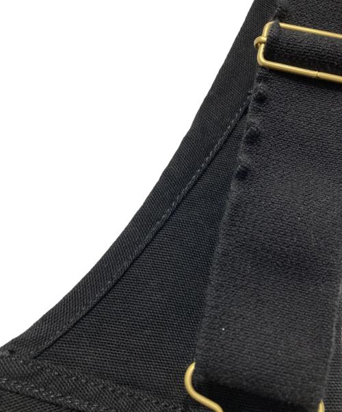 Carhartt WIP（カーハート ワーク イン プログレス）CARHARTT WIP (カーハート ワーク イン プログレス) BIB OVERALL ブラック サイズ:W32の古着・服飾アイテム