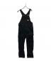 CARHARTT WIP（カーハート ワーク イン プログレス）の古着「BIB OVERALL」｜ブラック