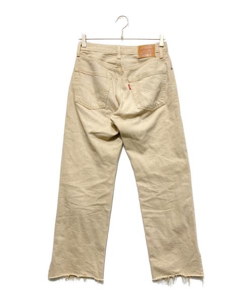 LEVI'S PReMIUM（リーバイス プレミアム）LEVI'S PReMIUM (リーバイス プレミアム) 501’90s デニムパンツ ベージュ サイズ:W24の古着・服飾アイテム