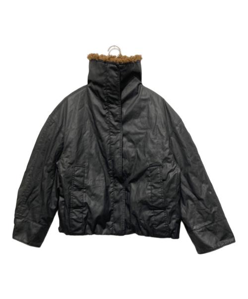 ZARA（ザラ）ZARA (ザラ) ボンバージャケット ブラック サイズ:Mの古着・服飾アイテム