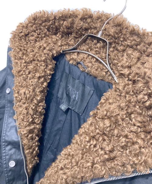 ZARA（ザラ）ZARA (ザラ) ボンバージャケット ブラック サイズ:Mの古着・服飾アイテム