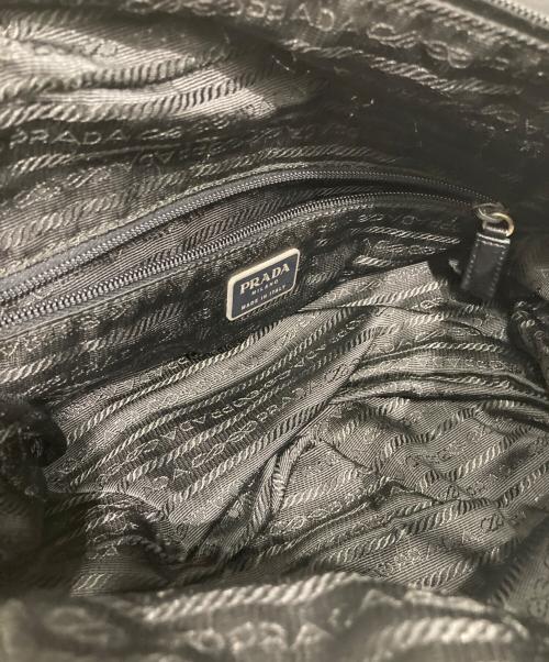 PRADA（プラダ）PRADA (プラダ) ナイロン スモールボストン ブラックの古着・服飾アイテム