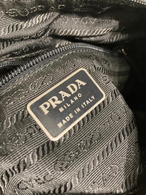 PRADA（プラダ）PRADA (プラダ) ナイロン スモールボストン ブラックの古着・服飾アイテム