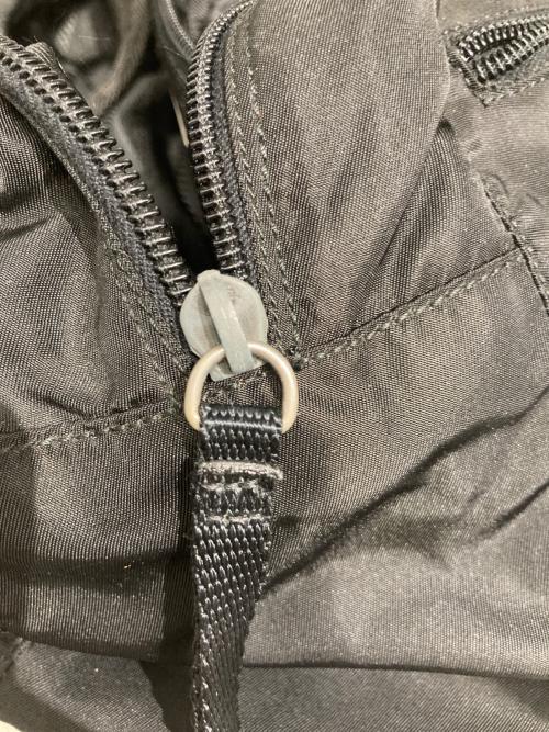 PRADA（プラダ）PRADA (プラダ) ナイロン スモールボストン ブラックの古着・服飾アイテム