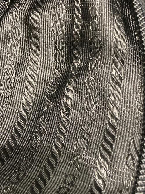 PRADA（プラダ）PRADA (プラダ) ナイロン スモールボストン ブラックの古着・服飾アイテム