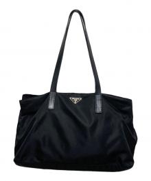 PRADA（プラダ）の古着「ナイロントートバッグ」｜ブラック