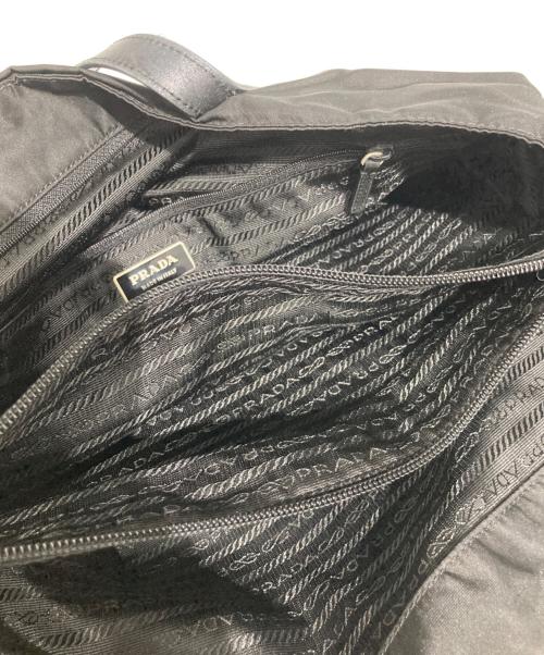 PRADA（プラダ）PRADA (プラダ) ナイロントートバッグ ブラックの古着・服飾アイテム