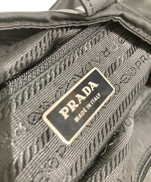 PRADA（プラダ）PRADA (プラダ) ナイロントートバッグ ブラックの古着・服飾アイテム