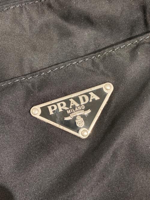 PRADA（プラダ）PRADA (プラダ) ナイロントートバッグ ブラックの古着・服飾アイテム