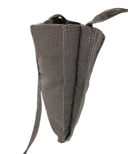 HERMES（エルメス）HERMES (エルメス) ショルダーバッグ グレー×ネイビーの古着・服飾アイテム