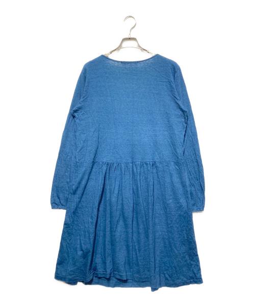 45rpm（45アールピーエム）45rpm (45アールピーエム) カットソーワンピース インディゴ サイズ:2の古着・服飾アイテム