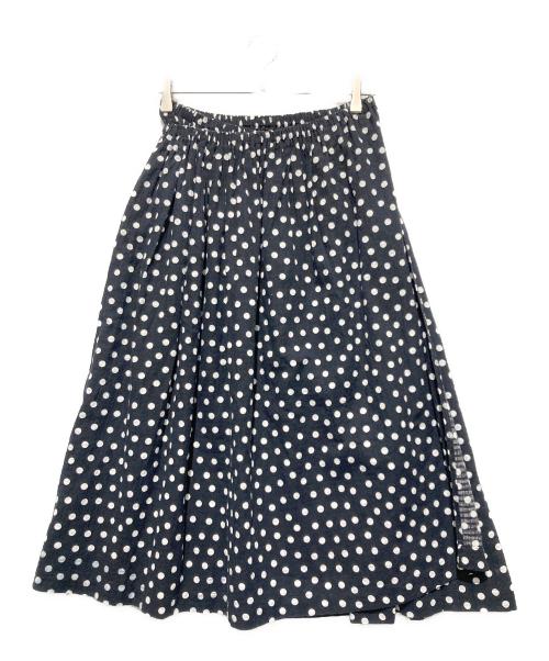 TAO COMME des GARCONS（タオ コムデギャルソン）TAO COMME des GARCONS (タオ コムデギャルソン) ドットスカート ブラック サイズ:Sの古着・服飾アイテム