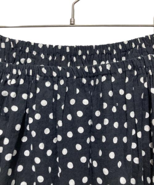 TAO COMME des GARCONS（タオ コムデギャルソン）TAO COMME des GARCONS (タオ コムデギャルソン) ドットスカート ブラック サイズ:Sの古着・服飾アイテム