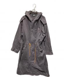 stussy（ステューシー）の古着「ミリタリーコート」｜グリーン